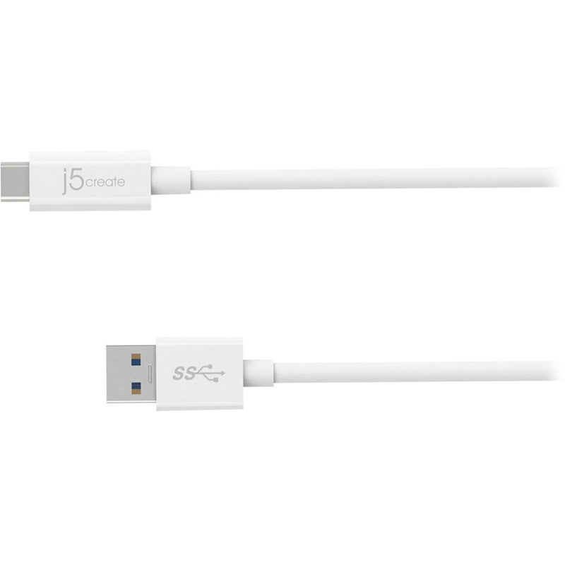 j5create USB 3.1 Type-C to Type-A Cable (3')