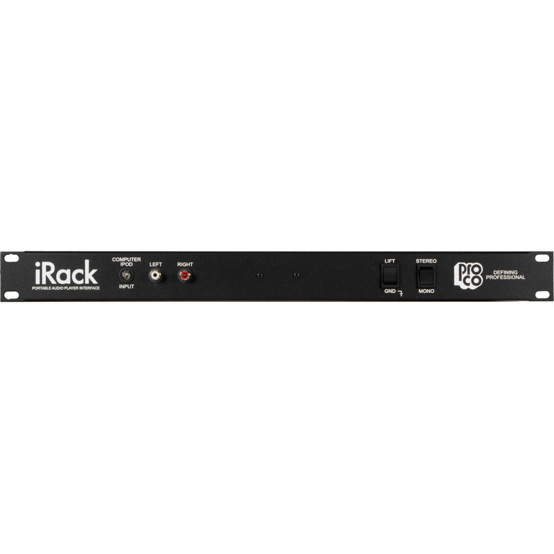 Pro Co Sound iRack Portable Audio Player Interface