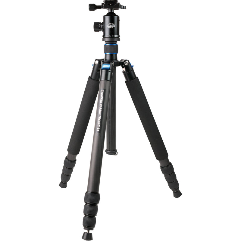 Davis & Sanford Traverse TR684C-36 Carbon Fiber Tripod with Dual Locking Ball Head