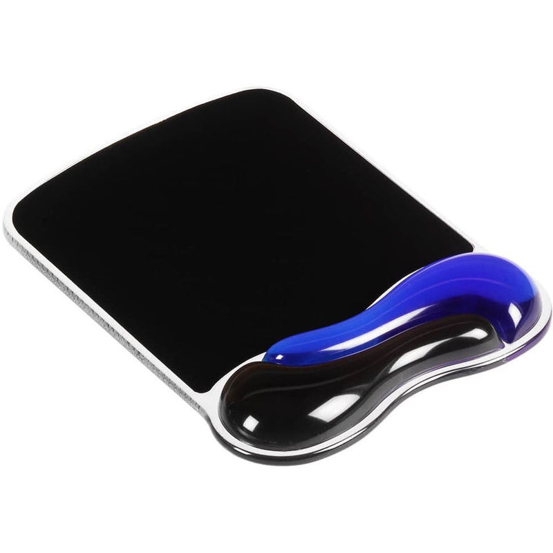 Kensington Duo Gel Mousepad Wrist Rest (Blue and Black)