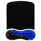 Kensington Duo Gel Mousepad Wrist Rest (Blue and Black)