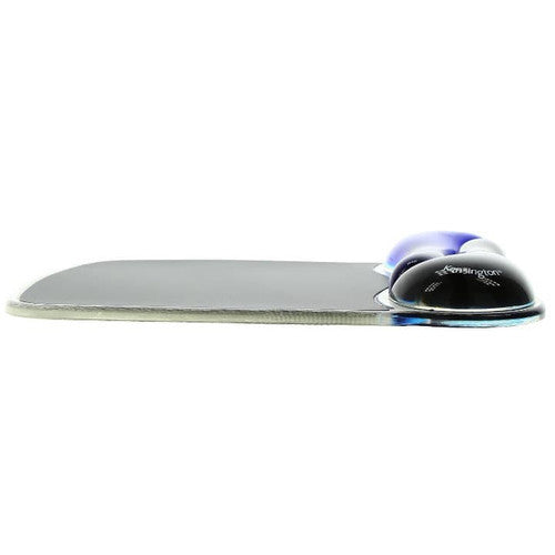 Kensington Duo Gel Mousepad Wrist Rest (Blue and Black)