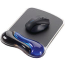 Kensington Duo Gel Mousepad Wrist Rest (Blue and Black)