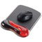 Kensington Duo Gel Mousepad Wrist Rest (Red and Black)