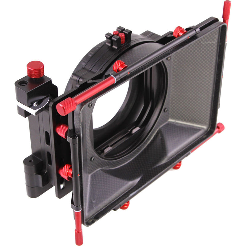 CAME-TV MB-02 Carbon Fiber 4x4 Matte Box for DSLR Rigs