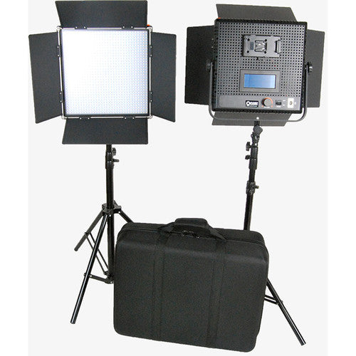 CAME-TV High CRI Digital 1024 Daylight LED 2-Light Kit