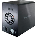 HighPoint RocketStor 6414S Four-Bay Mini-SAS Storage Tower Enclosure