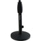 Gator Cases Frameworks Desktop Mic Stand with 6" Round Base and Twist Clutch