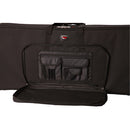 Gator Cases GK-61 Keyboard Case with Wheels for 61-Note Keyboard