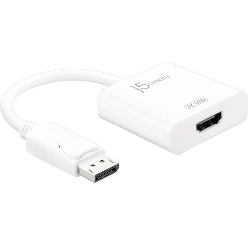 j5create DisplayPort to 4K HDMI Active Adapter