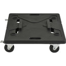 SKB SKB-1916 Shock Mount Roto Caster Kit - for SKB Shock Mount or Roller Rack Cases