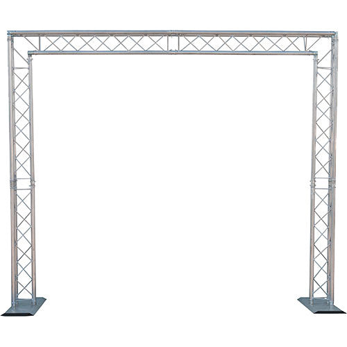 Global Truss Mobile DJ Goalie Post Truss System (8 x 8')