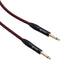 Kopul Premium Instrument Cable 1/4" Male to 1/4" Male with Braided Fabric Jacket (3')