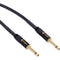 Kopul Studio Elite 4000 Series 1/4" Male to 1/4" Male Studio Instrument Cable (1.5')