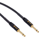 Kopul Studio Elite 4000 Series 1/4" Male to 1/4" Male Studio Instrument Cable (3')