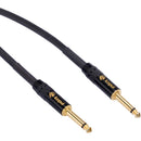 Kopul Studio Elite 4000 Series 1/4" Male to 1/4" Male Studio Instrument Cable (6')