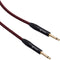Kopul Premium Instrument Cable 1/4" Male to 1/4" Male with Braided Fabric Jacket (1.5')