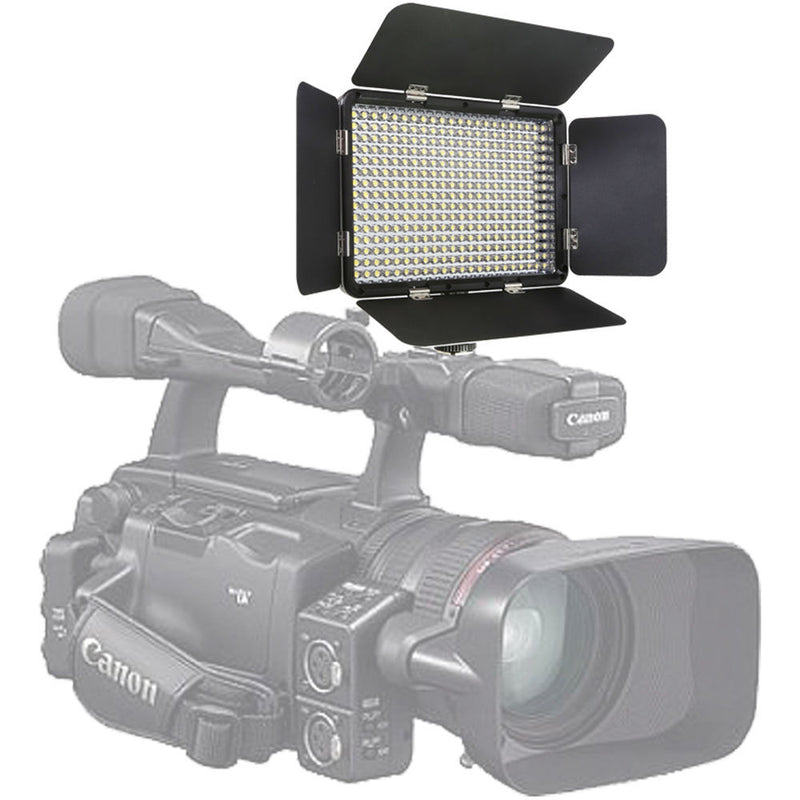 Vidpro LED-330 On-Camera LED Video Light Kit