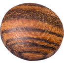 Artisan Obscura Soft Shutter Release Button (Small Convex, Threaded, Bocote Wood)