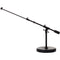 TAMA Iron Works Studio MS756RELBK Round-Base Extra Low-Profile Telescoping Boom Stand