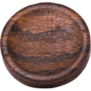 Artisan Obscura Soft Shutter Release Button (Small Convex, Threaded, Bocote Wood)