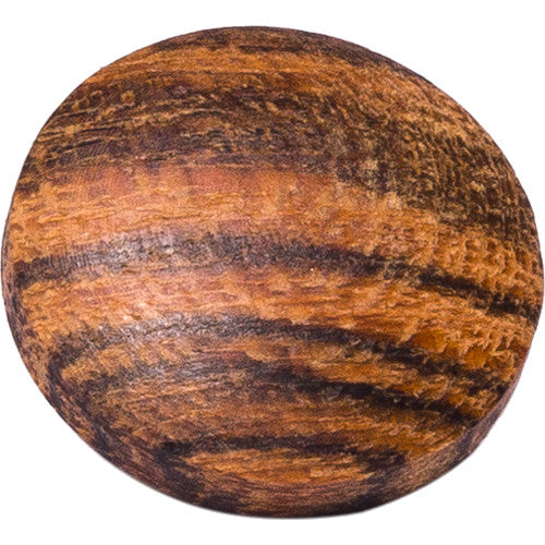 Artisan Obscura Soft Shutter Release Button (Large Concave, Threaded, Bocote Wood)