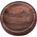 Artisan Obscura Soft Shutter Release Button (Small Convex, Threaded, Bocote Wood)