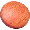 Artisan Obscura Soft Shutter Release Button (Small Convex, Threaded, Bocote Wood)