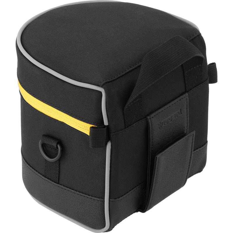 Ruggard Lens Case 4.75 x 4.5" (Black)