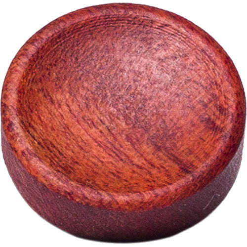 Artisan Obscura Soft Shutter Release Button (Large Concave, Threaded, Bocote Wood)