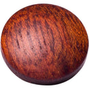 Artisan Obscura Soft Shutter Release Button (Small Convex, Threaded, Bocote Wood)