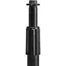 On-Stage DS7200B Round Base Desktop Microphone Stand with Telescoping Shaft - Height: 9 - 13" (Black)