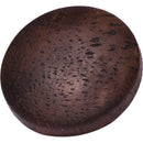 Artisan Obscura Soft Shutter Release Button (Small Convex, Threaded, Walnut Wood)