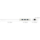 j5create USB 3.0 Type-C to 4-Port Multi-Adapter Hub