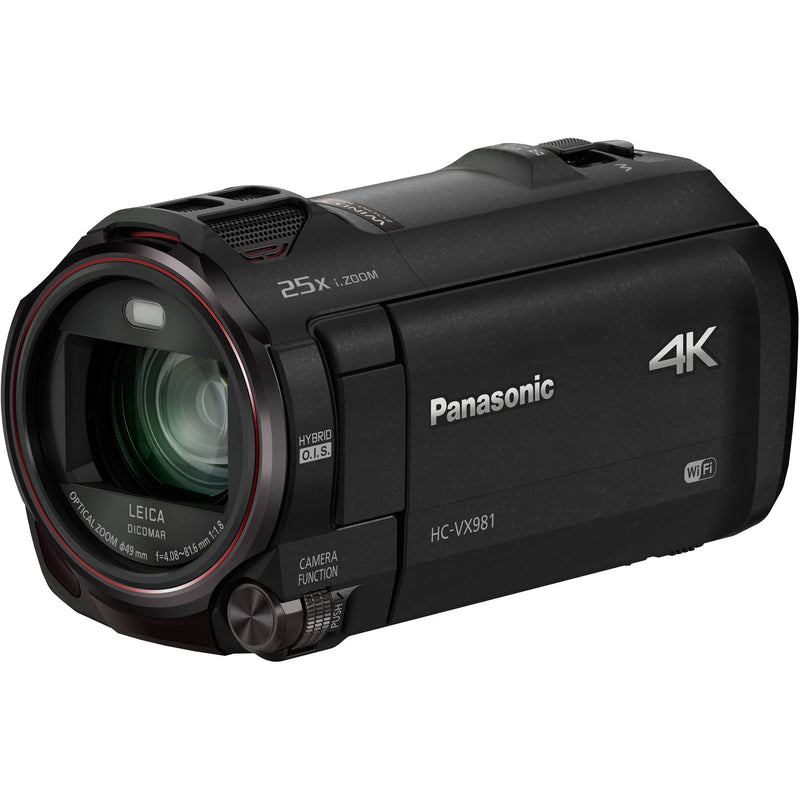 Amazon.co.jp: パナソニック 4K ビデオカメラ VX985M 64GB あとから補正 ブラック HC-VX985M-K : 家電＆カメラ