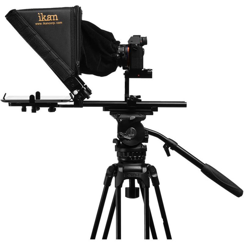 ikan Elite V2 Universal Tablet Teleprompter with Remote