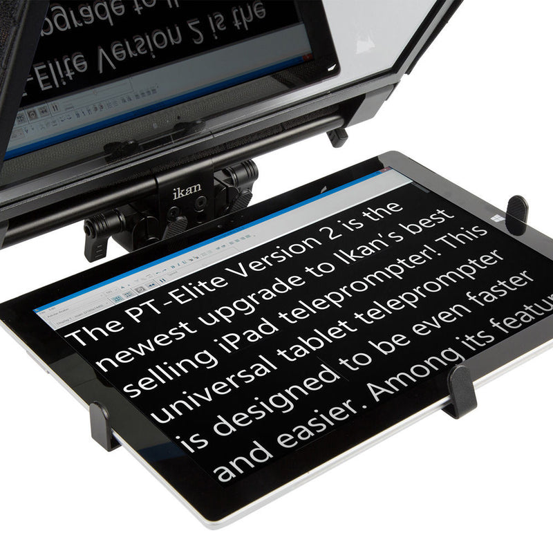 ikan Elite Pro Universal Large Tablet Teleprompter