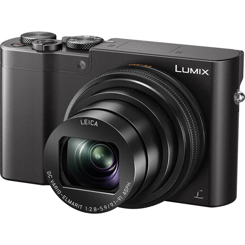 Panasonic Lumix DMC-ZS100 Digital Camera Basic Kit (Black)