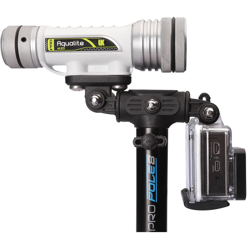 Underwater Kinetics Dual Mount for GoPro Cameras and Aqualite Pro, Aqualite-S, and Freestyler Lights