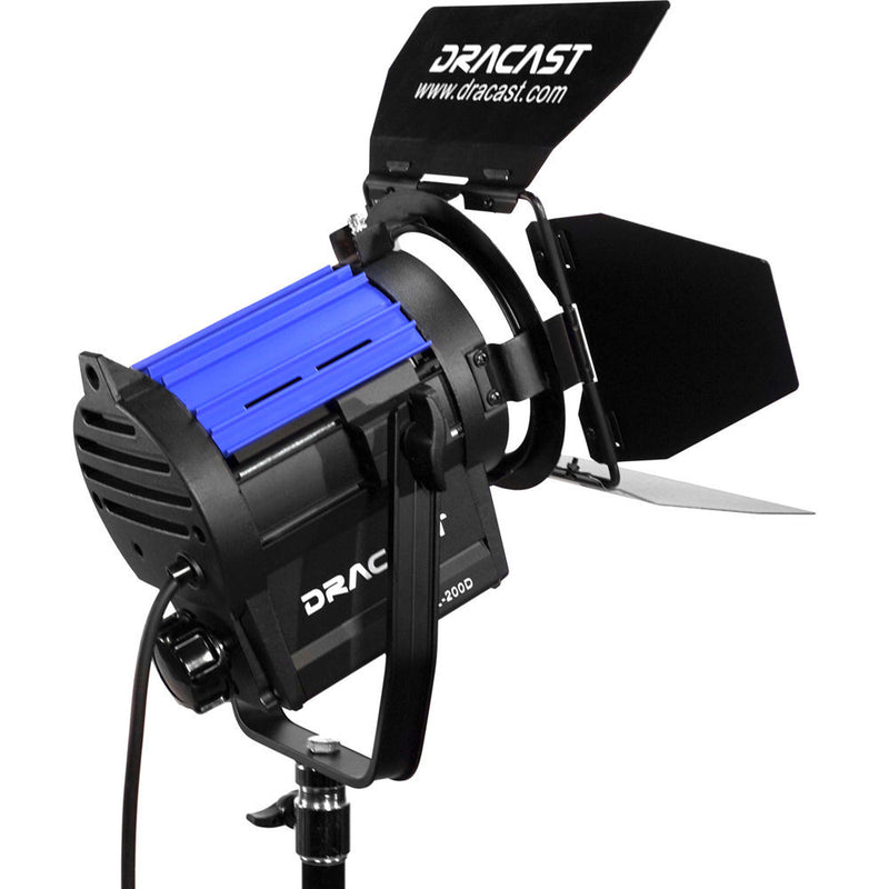 Dracast Fresnel 200 Daylight LED Light