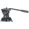 CAME-TV 18T PRO Carbon Fiber 100mm Fluid Head Tripod