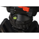 CAME-TV 18T PRO Carbon Fiber 100mm Fluid Head Tripod