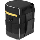 Ruggard Lens Case 6.0 x 4.5" (Black)