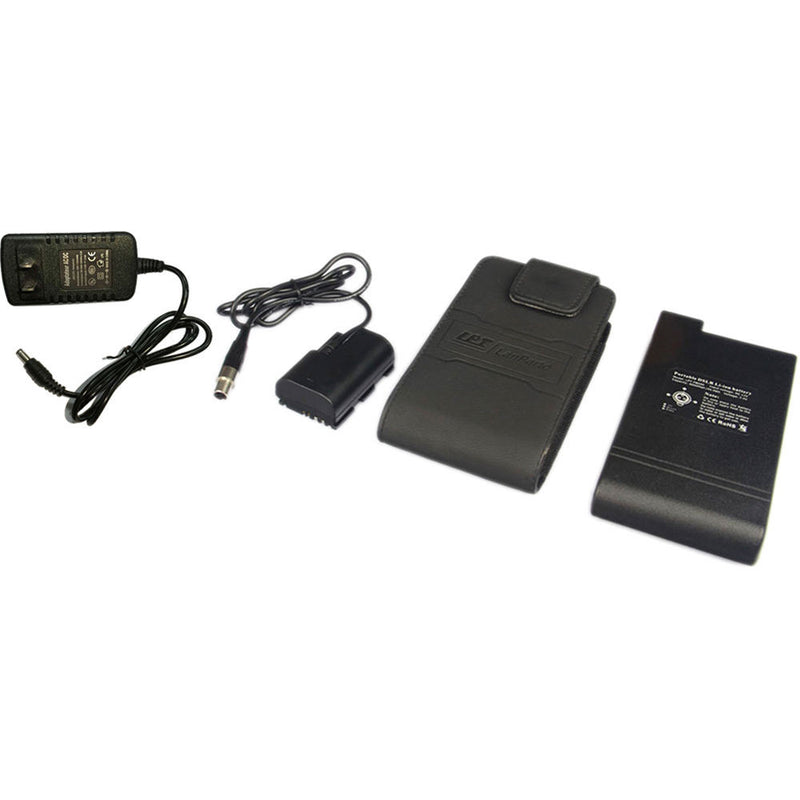 Lanparte E6 Portable Battery with LP-E6 Adapter