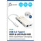 j5create USB 3.0 Type-C Multi-Adapter Hub