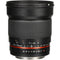 Rokinon 16mm f/2.0 ED AS UMC CS Lens for Canon EF-S Mount