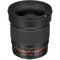 Rokinon 16mm f/2.0 ED AS UMC CS Lens for Canon EF-S Mount