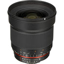 Rokinon 16mm f/2.0 ED AS UMC CS Lens for Nikon F Mount