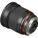 Rokinon 16mm f/2.0 ED AS UMC CS Lens for Nikon F Mount