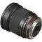 Rokinon 16mm f/2.0 ED AS UMC CS Lens for Pentax K APS-C Mount